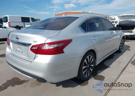 2018 Nissan Altima 2.5 Sv z USA, uszkodzony, nr VIN 1N4AL3AP3JC241419